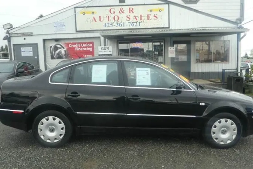 2001 Volkswagen Passat GLS V6 photo 1