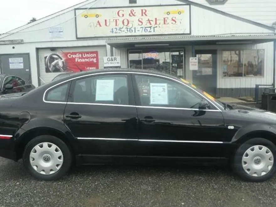 2001 Volkswagen Passat GLS V6 photo 1