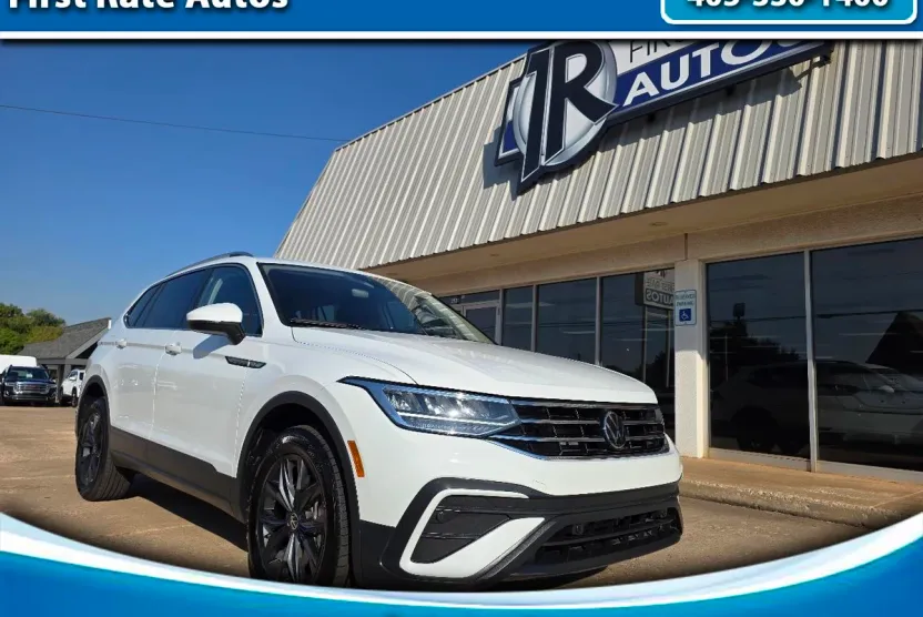 2024 Volkswagen Tiguan SE Wolfsburg Edition photo 1