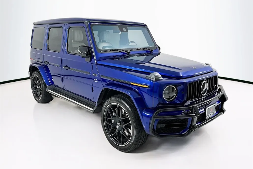 2020 Mercedes Benz G AMG 63 photo 1