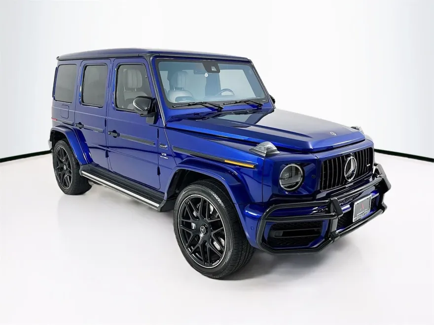2020 Mercedes Benz G AMG 63 photo 1