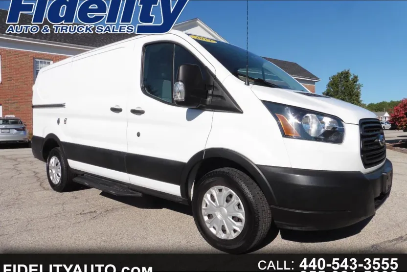 2019 Ford Transit Van photo 1