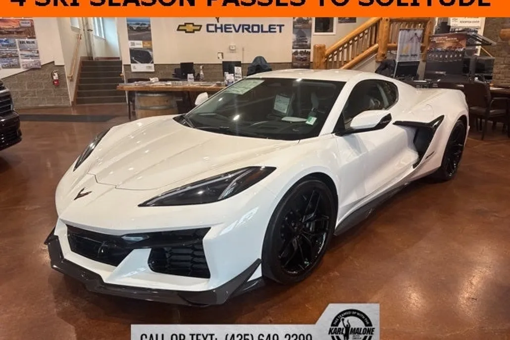 2026 Chevrolet Corvette Z06 3LZ photo 1