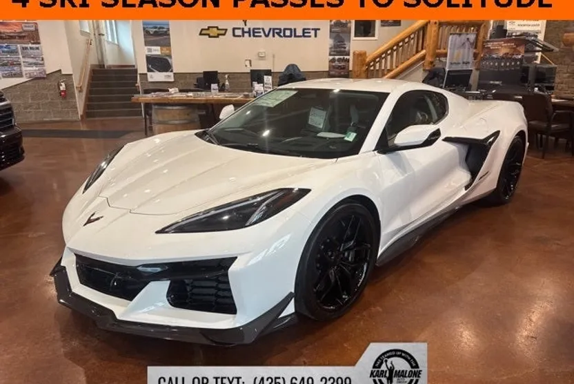 2026 Chevrolet Corvette Z06 3LZ photo 1