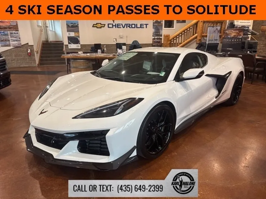 2026 Chevrolet Corvette Z06 3LZ photo 1