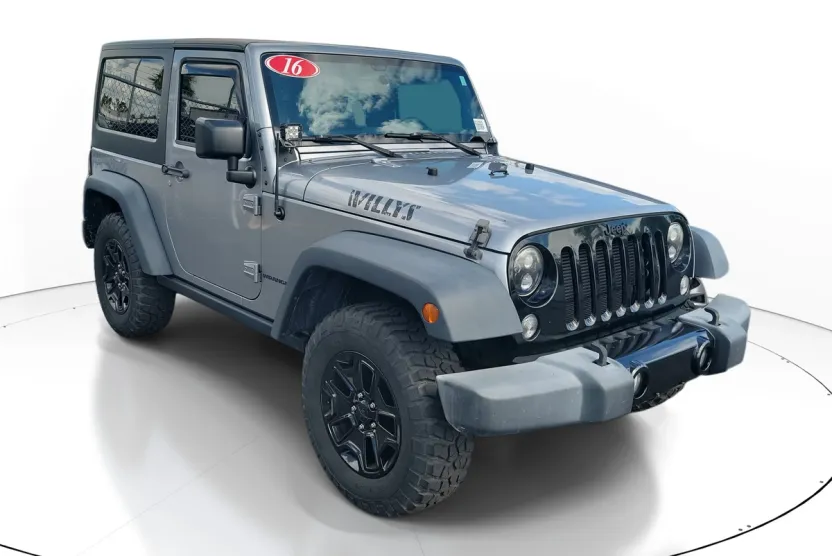 2016 Jeep Wrangler Willys Wheeler photo 1