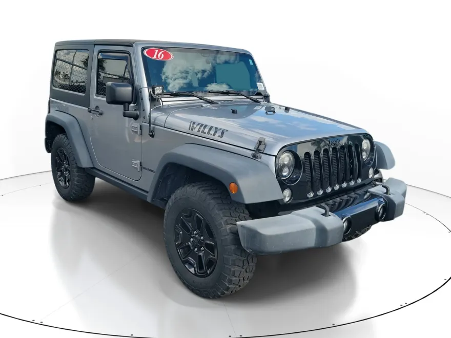 2016 Jeep Wrangler Willys Wheeler photo 1