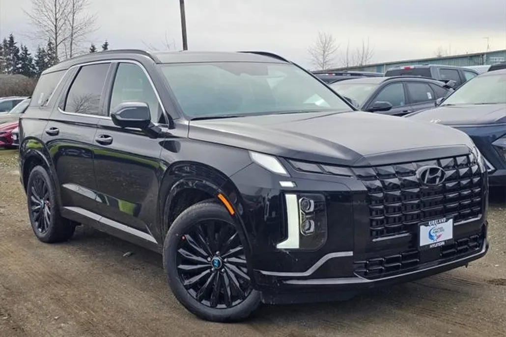 2025 Hyundai Palisade Calligraphy photo 1