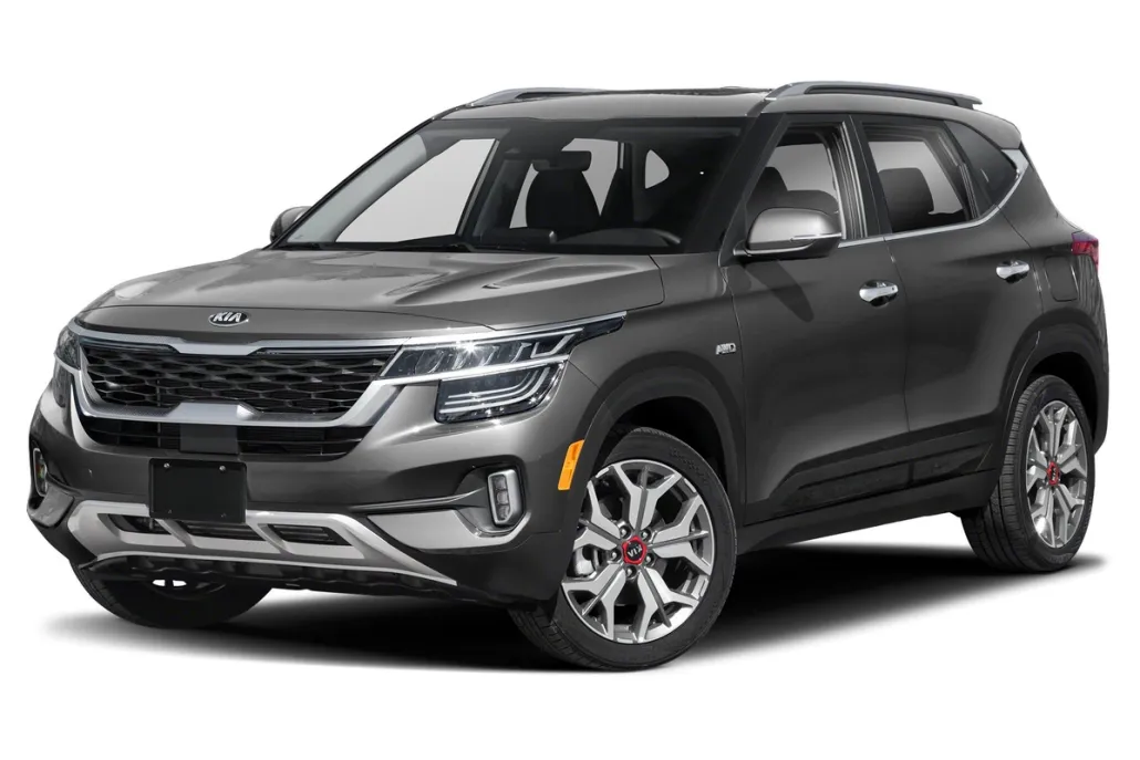 2021 Kia Seltos SX photo 1