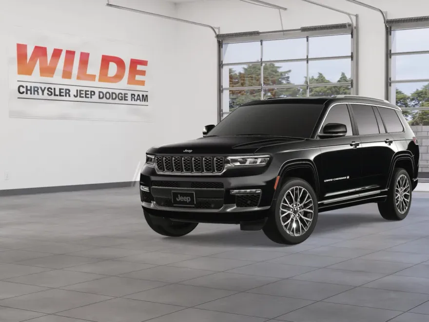 2025 Jeep Grand Cherokee L Summit Reserve photo 1