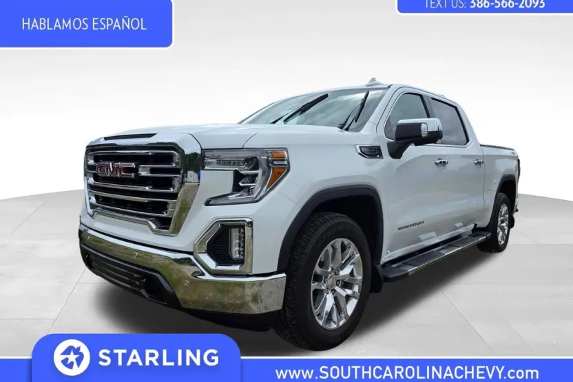 2021 Gmc Sierra 1500 SLT photo 1