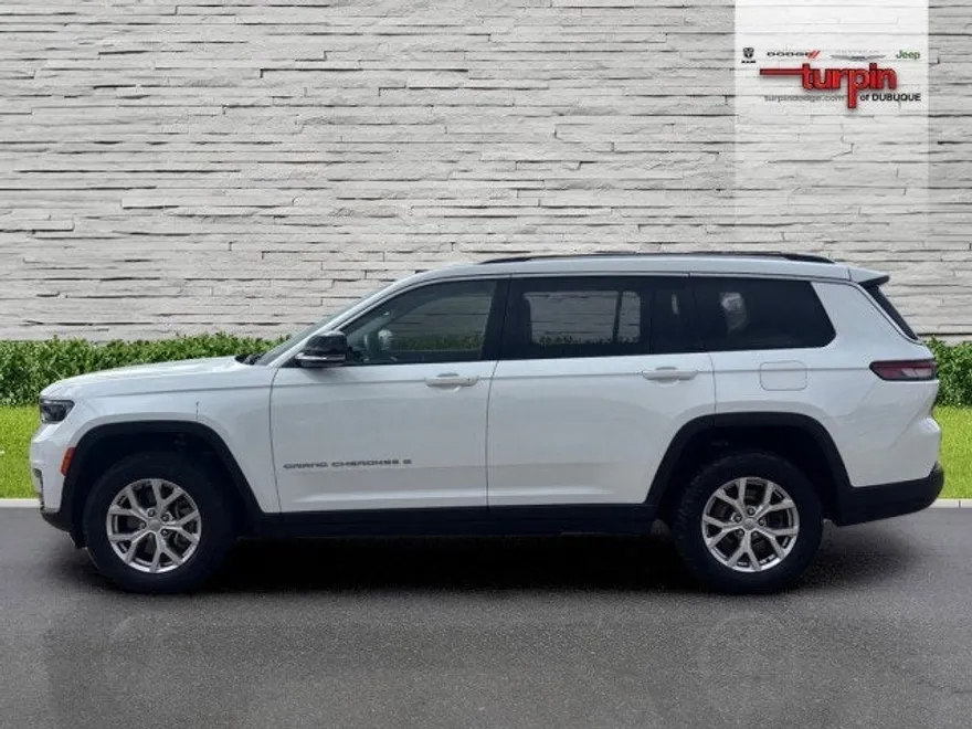 2022 Jeep Grand Cherokee Limited photo 1