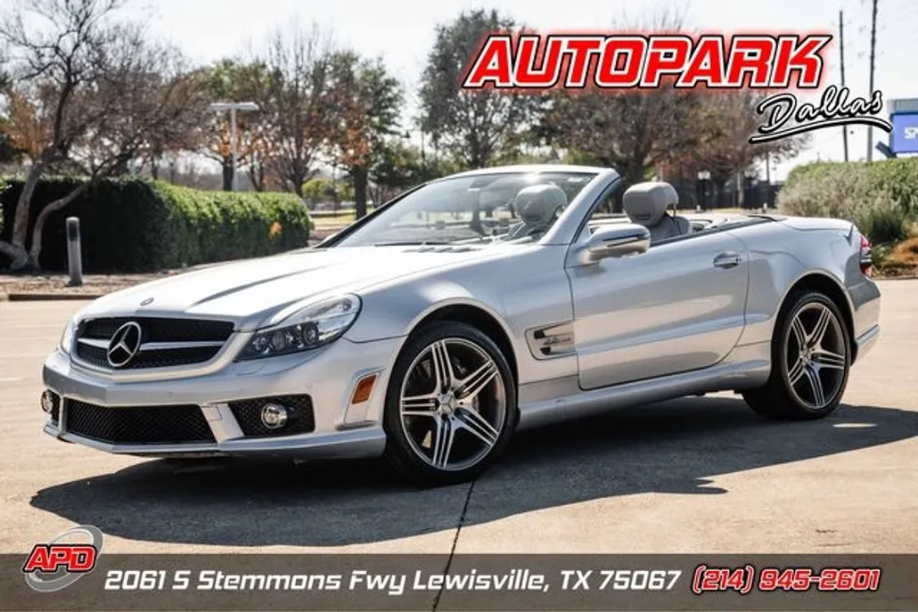2009 Mercedes Benz SL 63 AMG photo 1