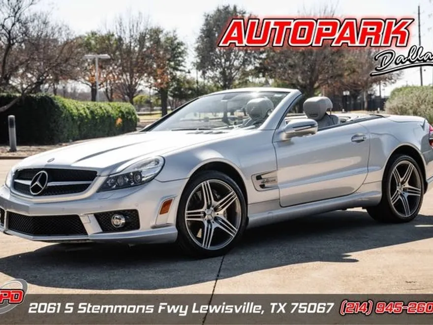 2009 Mercedes Benz SL 63 AMG photo 1