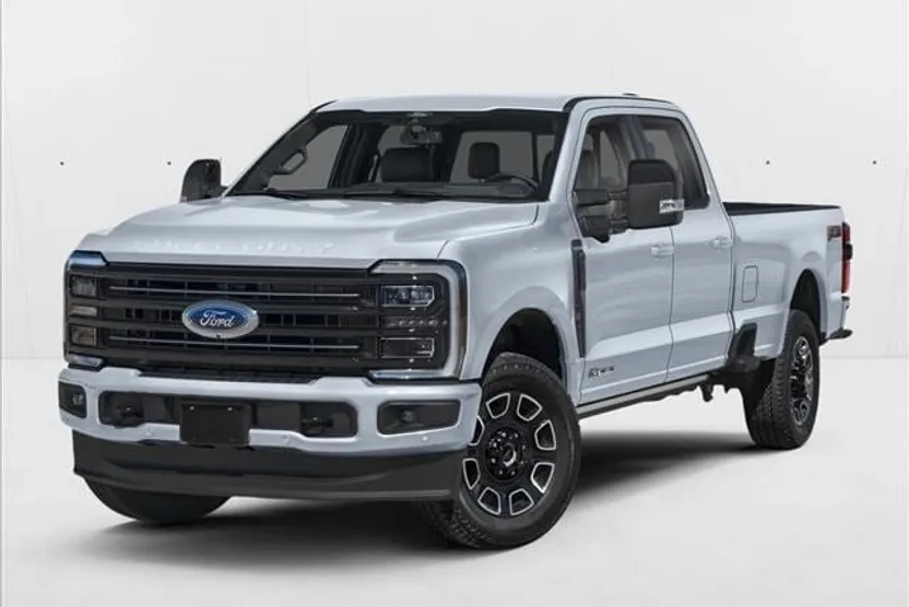 2026 Ford F-350 Platinum photo 1