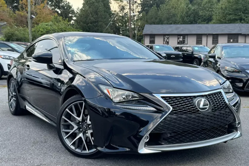2015 Lexus RC 350 photo 1