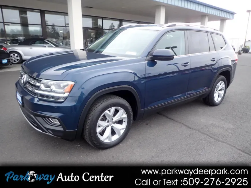 2018 Volkswagen Atlas SE photo 1