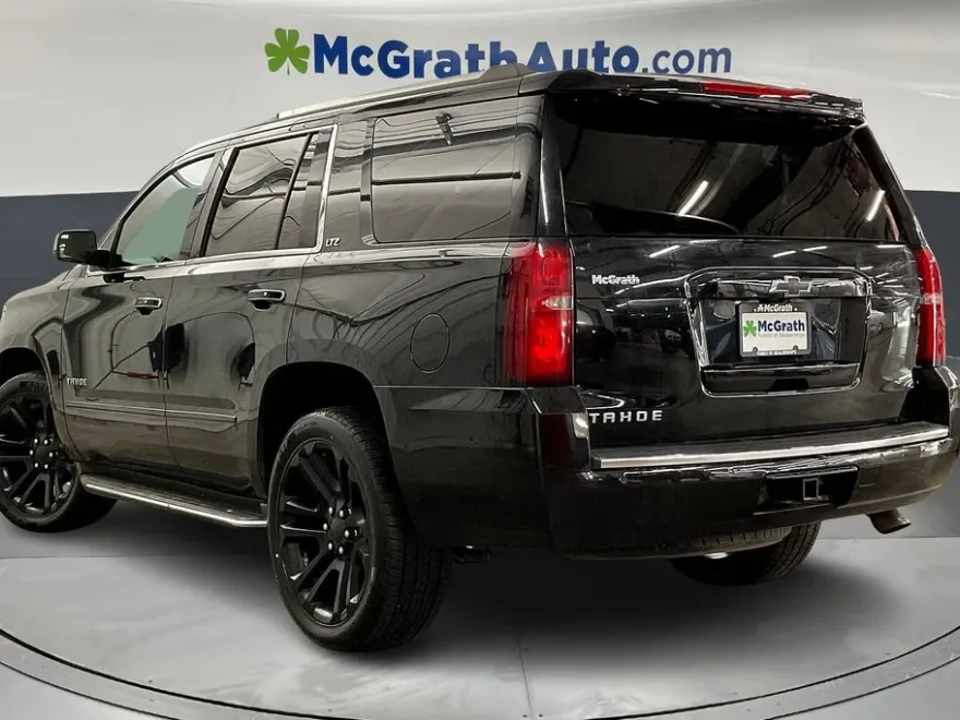 2015 Chevrolet Tahoe LTZ photo 1