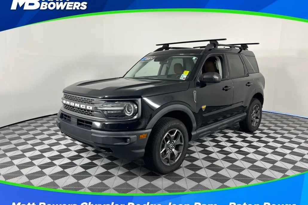 2021 Ford Bronco Sport Badlands photo 1