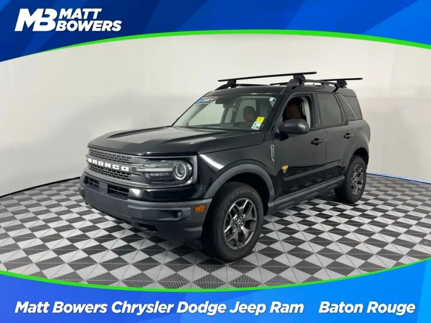 2021 Ford Bronco Sport Badlands photo 1