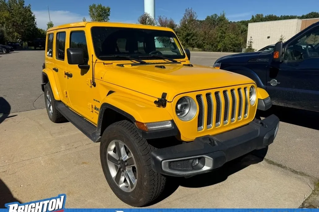 2019 Jeep Wrangler Unlimited Sahara photo 1