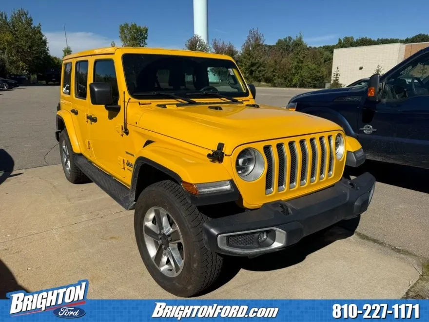 2019 Jeep Wrangler Unlimited Sahara photo 1