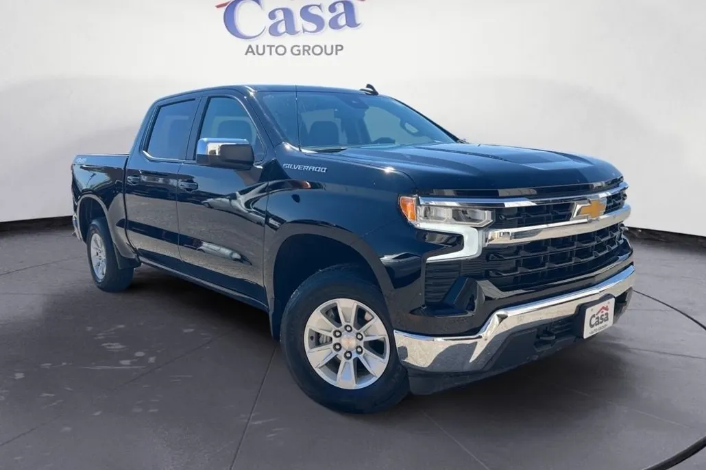 2025 Chevrolet Silverado 1500 LT1 photo 1