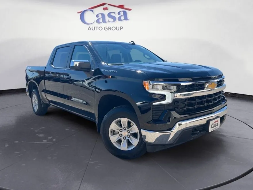 2025 Chevrolet Silverado 1500 LT1 photo 1