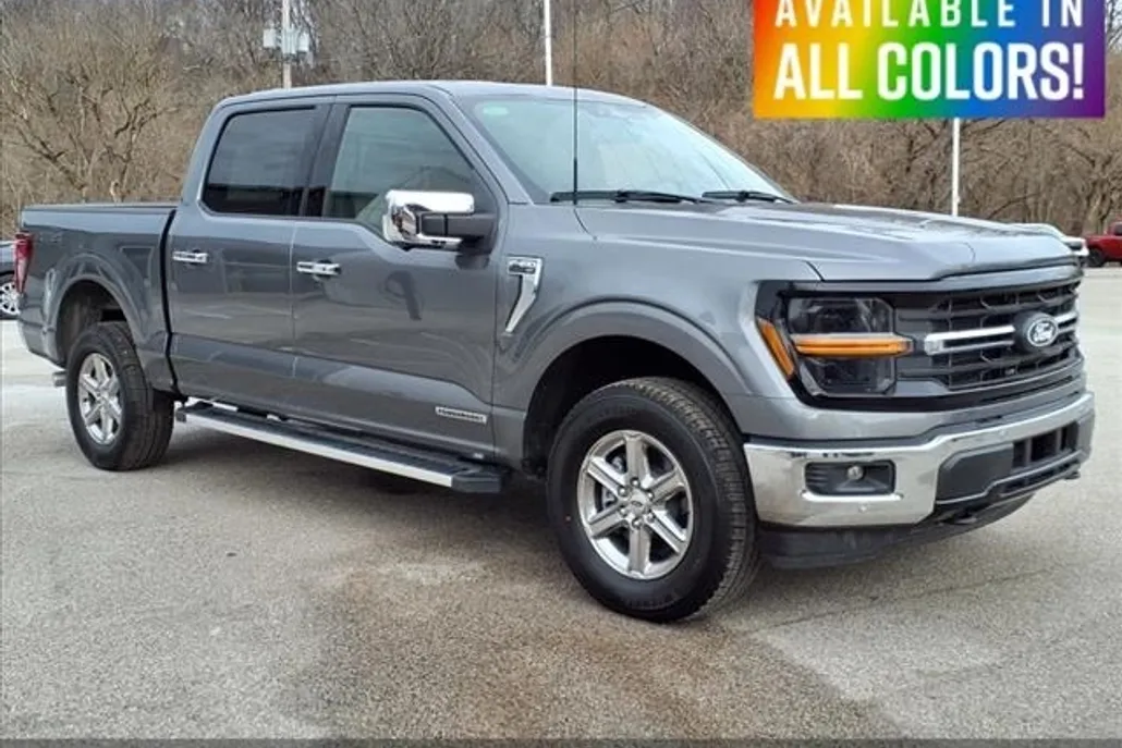 2025 Ford F-150 XLT photo 1