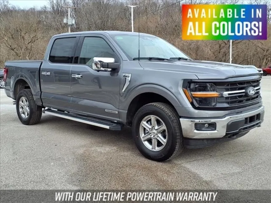 2025 Ford F-150 XLT photo 1