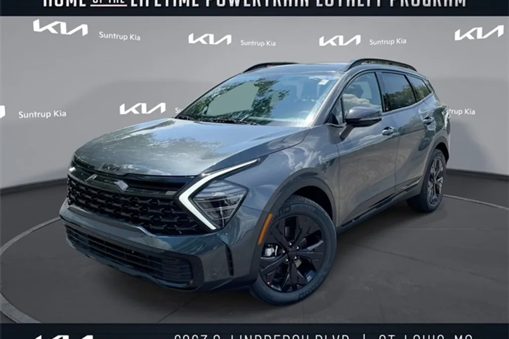 2025 Kia Sportage Plug-In Hybrid X-Line photo 1