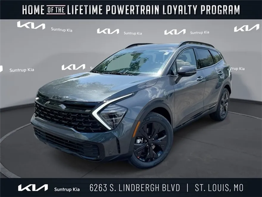 2025 Kia Sportage Plug-In Hybrid X-Line photo 1