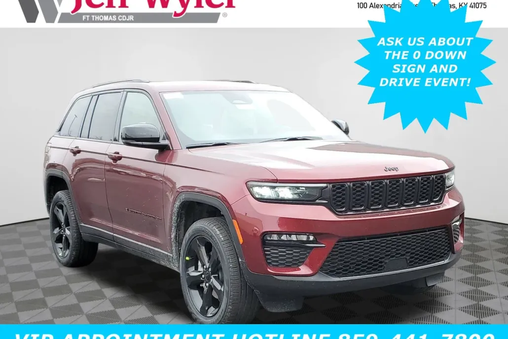 2025 Jeep Grand Cherokee Limited photo 1