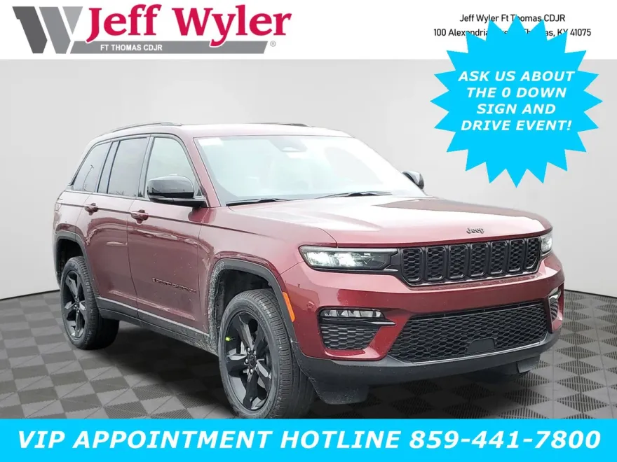 2025 Jeep Grand Cherokee Limited photo 1