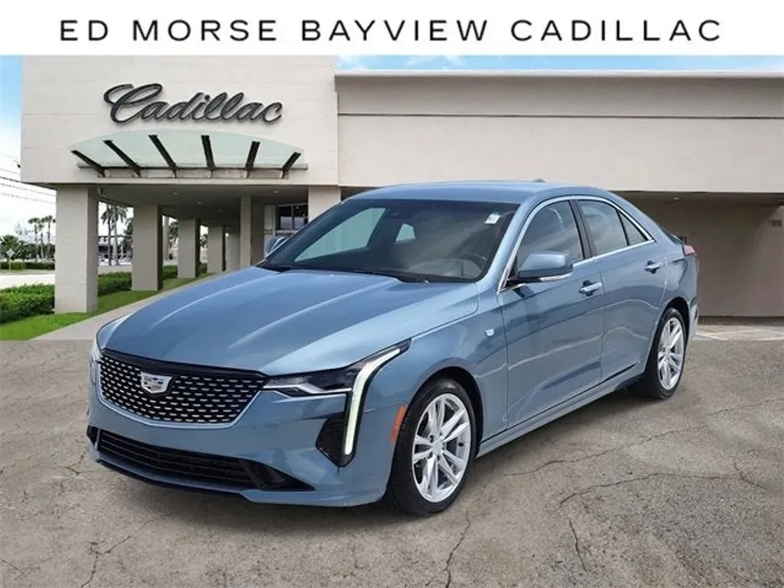 2023 Cadillac CT4 Luxury photo 1