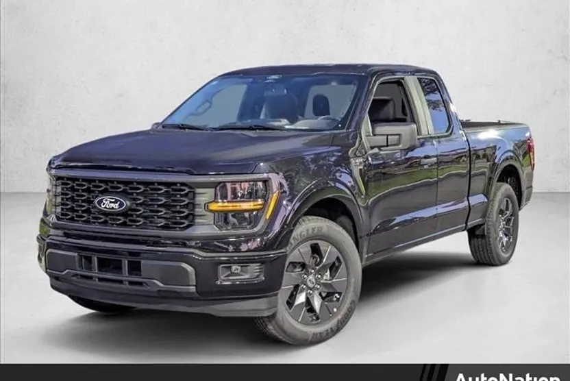 2025 Ford F-150 STX photo 1