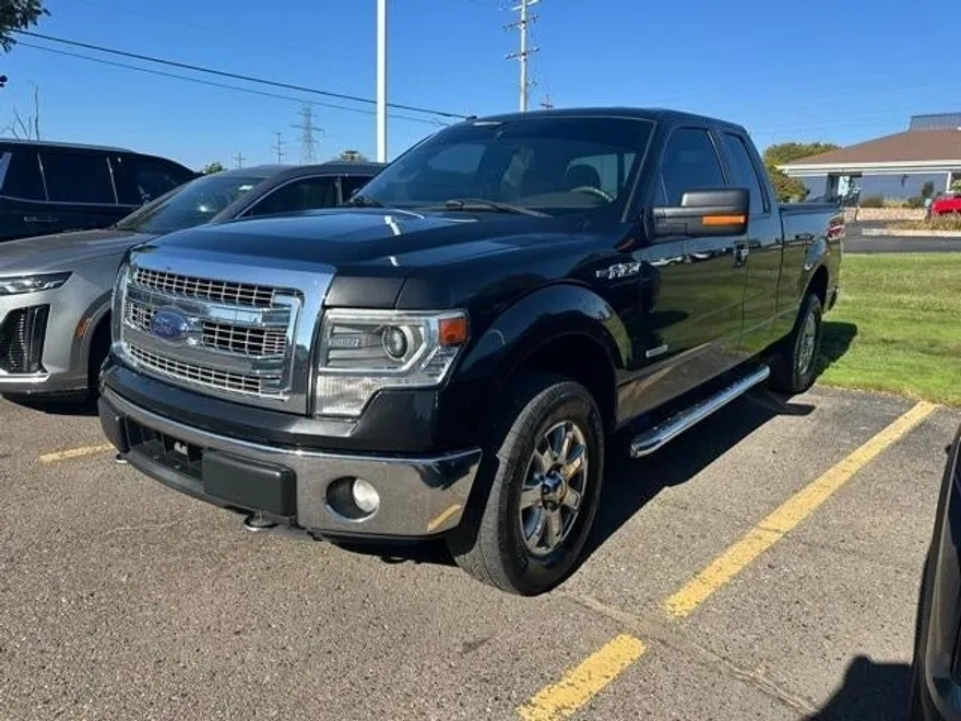 2014 Ford F-150 XLT photo 1