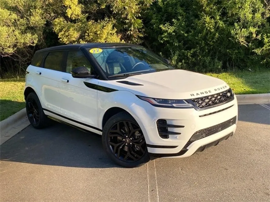 2022 Land Rover Range Rover Evoque R-Dynamic SE photo 1
