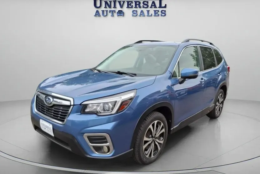 2020 Subaru Forester Limited Sport photo 1