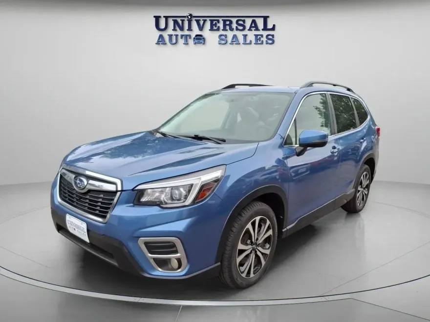 2020 Subaru Forester Limited Sport photo 1