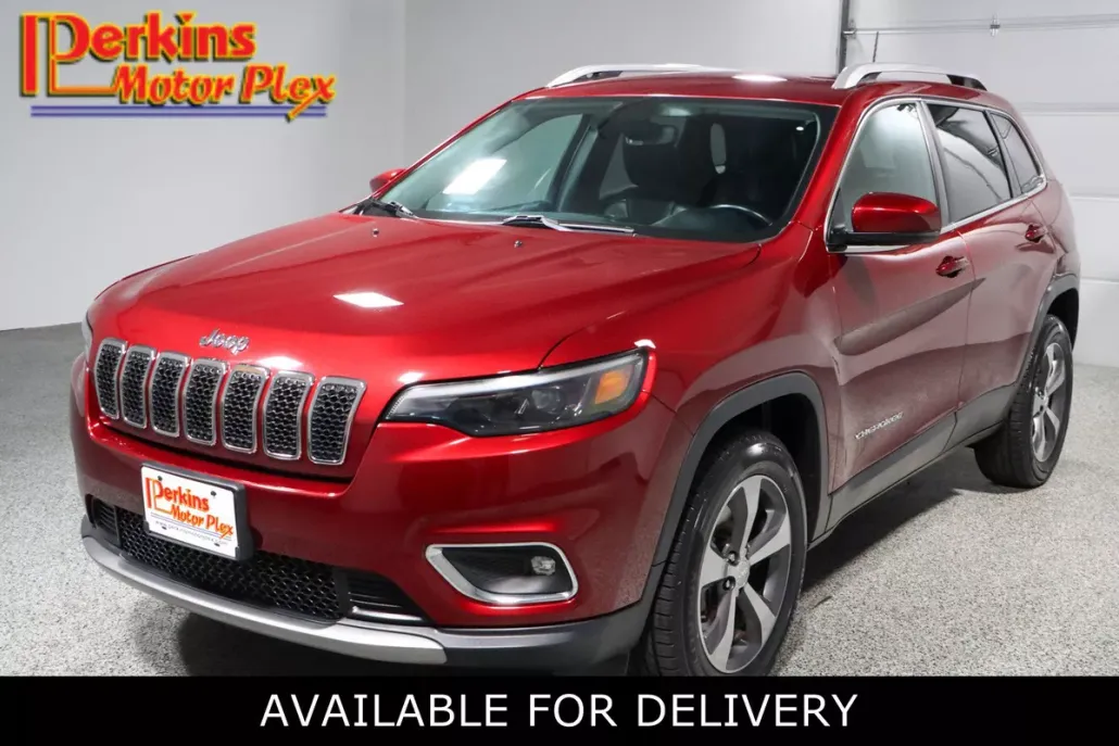 2019 Jeep Cherokee Limited photo 1