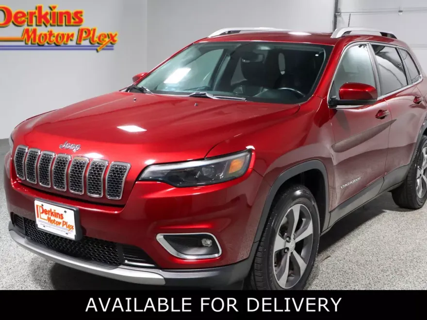 2019 Jeep Cherokee Limited photo 1