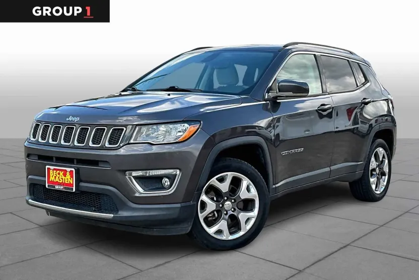 2020 Jeep Compass Limited photo 1