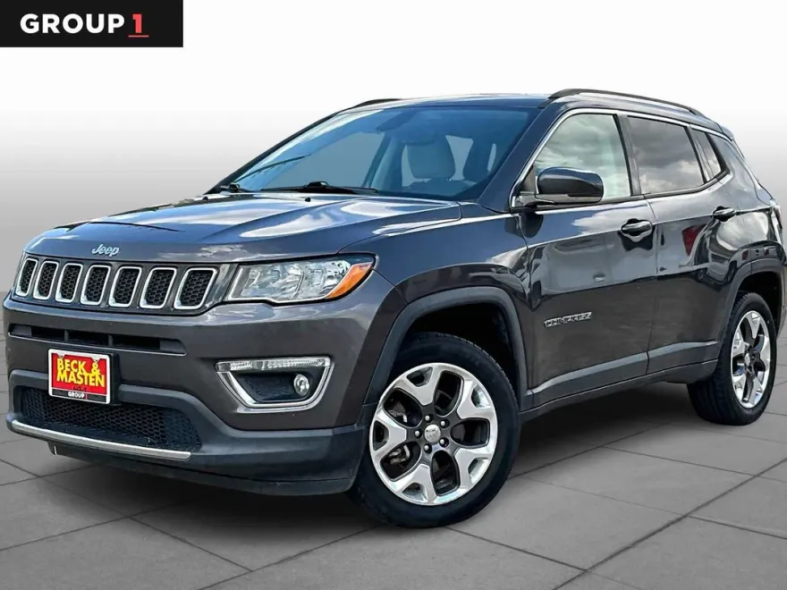 2020 Jeep Compass Limited photo 1