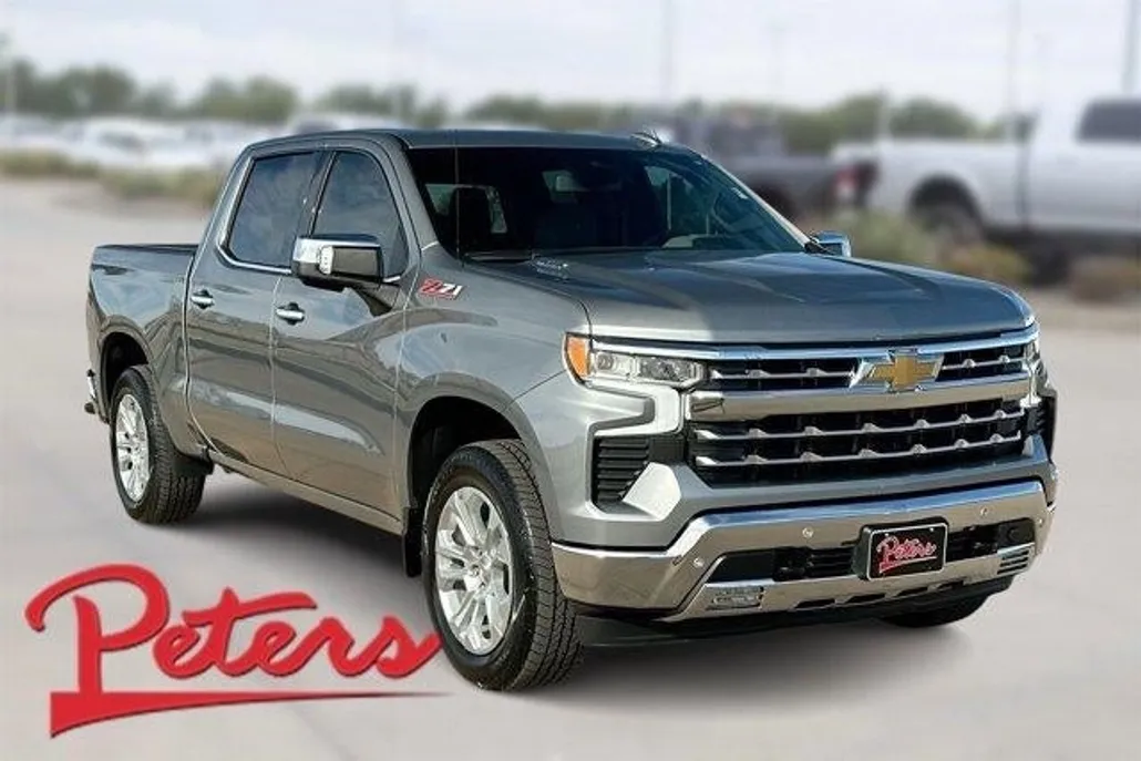 2024 Chevrolet Silverado 1500 LTZ photo 1