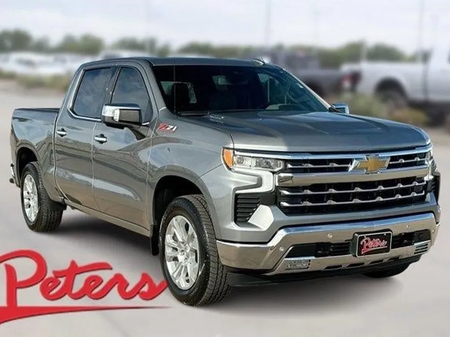 2024 Chevrolet Silverado 1500 LTZ photo 1