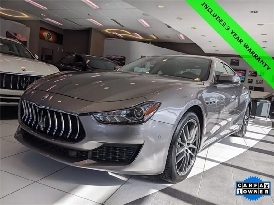 2019 Maserati Ghibli S photo 1