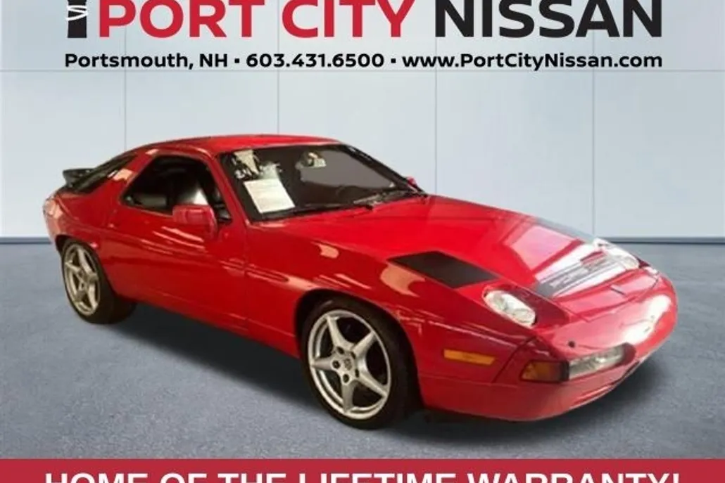 1987 Porsche 928 photo 1