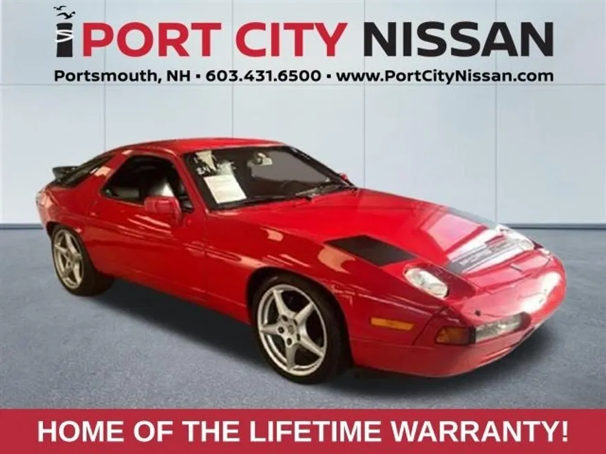 1987 Porsche 928 photo 1