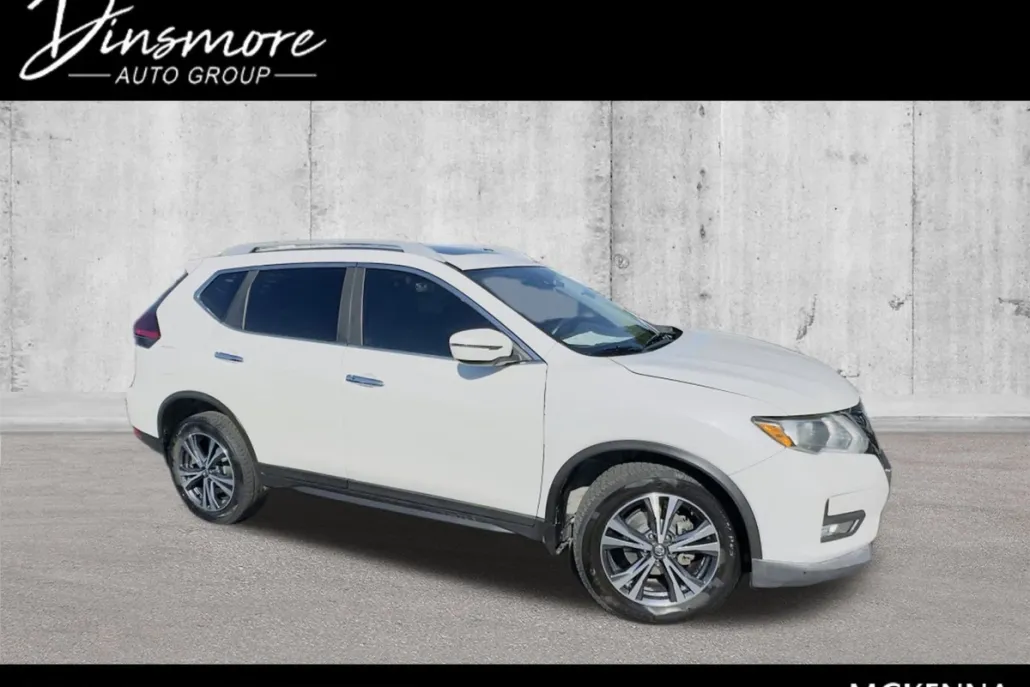 2019 Nissan Rogue S photo 1